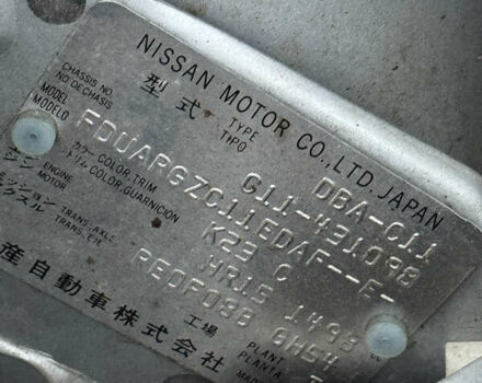 Сірий Ніссан Тііда, об'ємом двигуна 1.5 л та пробігом 76 тис. км за 7700 $, фото 10 на Automoto.ua