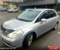 Серый Ниссан Тиида, объемом двигателя 1.6 л и пробегом 250 тыс. км за 3100 $, фото 1 на Automoto.ua
