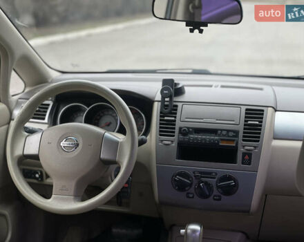 Сірий Ніссан Тііда, об'ємом двигуна 1.6 л та пробігом 220 тис. км за 4900 $, фото 10 на Automoto.ua