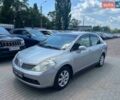 Серый Ниссан Тиида, объемом двигателя 1.6 л и пробегом 150 тыс. км за 6399 $, фото 1 на Automoto.ua