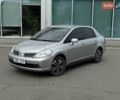 Серый Ниссан Тиида, объемом двигателя 1.6 л и пробегом 271 тыс. км за 4999 $, фото 2 на Automoto.ua