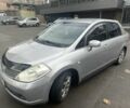 Серый Ниссан Тиида, объемом двигателя 1.6 л и пробегом 190 тыс. км за 3200 $, фото 1 на Automoto.ua