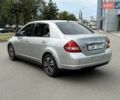 Серый Ниссан Тиида, объемом двигателя 1.6 л и пробегом 271 тыс. км за 4999 $, фото 4 на Automoto.ua