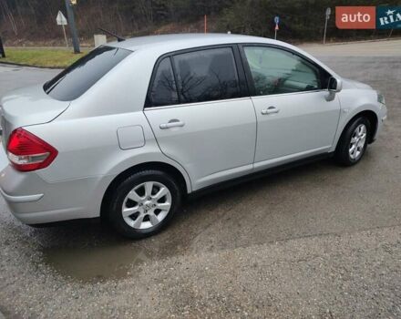 Сірий Ніссан Тііда, об'ємом двигуна 1.6 л та пробігом 45 тис. км за 8700 $, фото 1 на Automoto.ua