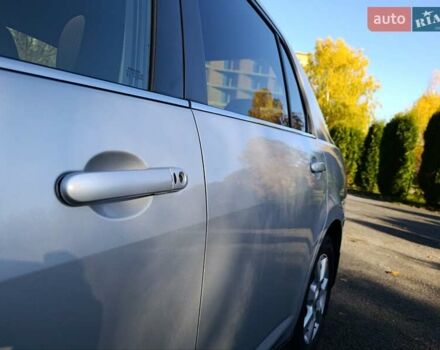 Серый Ниссан Тиида, объемом двигателя 1.8 л и пробегом 165 тыс. км за 5400 $, фото 1 на Automoto.ua