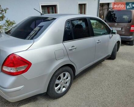 Сірий Ніссан Тііда, об'ємом двигуна 1.6 л та пробігом 45 тис. км за 8700 $, фото 30 на Automoto.ua