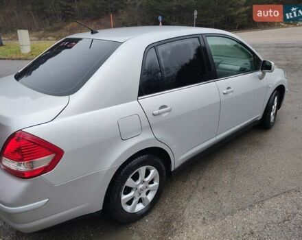 Сірий Ніссан Тііда, об'ємом двигуна 1.6 л та пробігом 45 тис. км за 8700 $, фото 9 на Automoto.ua