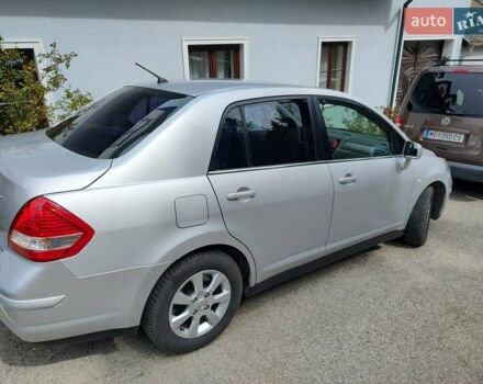 Сірий Ніссан Тііда, об'ємом двигуна 1.6 л та пробігом 45 тис. км за 8700 $, фото 27 на Automoto.ua