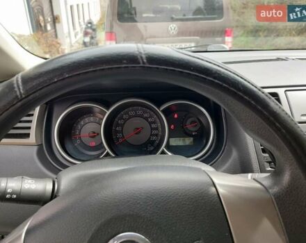 Сірий Ніссан Тііда, об'ємом двигуна 1.6 л та пробігом 45 тис. км за 8700 $, фото 20 на Automoto.ua