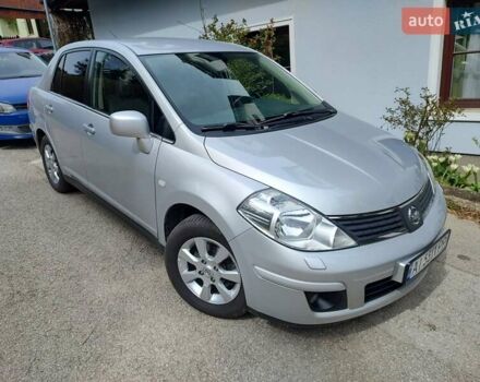 Сірий Ніссан Тііда, об'ємом двигуна 1.6 л та пробігом 45 тис. км за 8700 $, фото 24 на Automoto.ua