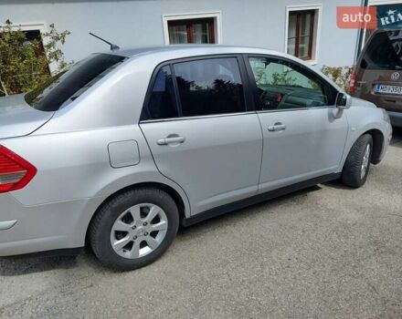 Сірий Ніссан Тііда, об'ємом двигуна 1.6 л та пробігом 45 тис. км за 8700 $, фото 26 на Automoto.ua