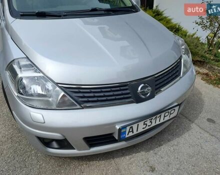 Сірий Ніссан Тііда, об'ємом двигуна 1.6 л та пробігом 45 тис. км за 8700 $, фото 38 на Automoto.ua