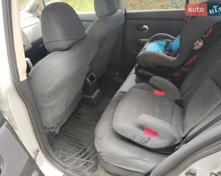 Сірий Ніссан Тііда, об'ємом двигуна 1.6 л та пробігом 45 тис. км за 8700 $, фото 51 на Automoto.ua