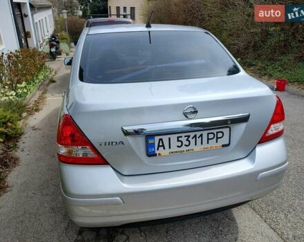 Сірий Ніссан Тііда, об'ємом двигуна 1.6 л та пробігом 45 тис. км за 8700 $, фото 34 на Automoto.ua