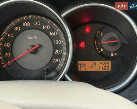 Серый Ниссан Тиида, объемом двигателя 1.6 л и пробегом 157 тыс. км за 6500 $, фото 10 на Automoto.ua