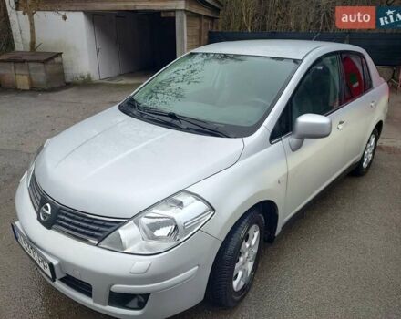 Сірий Ніссан Тііда, об'ємом двигуна 1.6 л та пробігом 45 тис. км за 8700 $, фото 5 на Automoto.ua