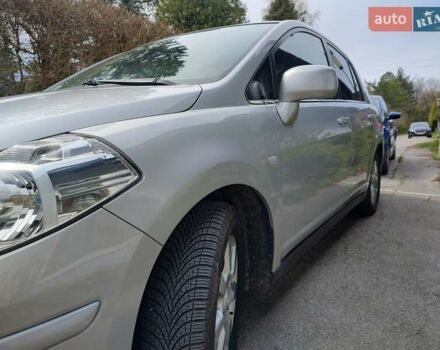 Сірий Ніссан Тііда, об'ємом двигуна 1.6 л та пробігом 45 тис. км за 8700 $, фото 36 на Automoto.ua