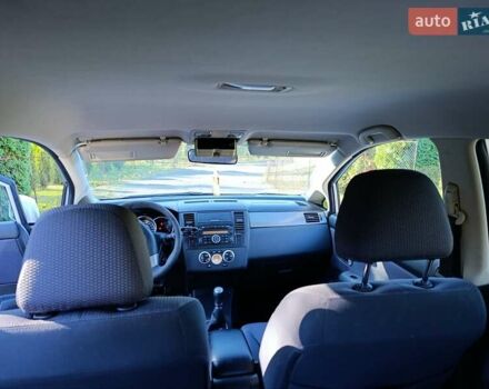 Серый Ниссан Тиида, объемом двигателя 1.8 л и пробегом 165 тыс. км за 5400 $, фото 16 на Automoto.ua