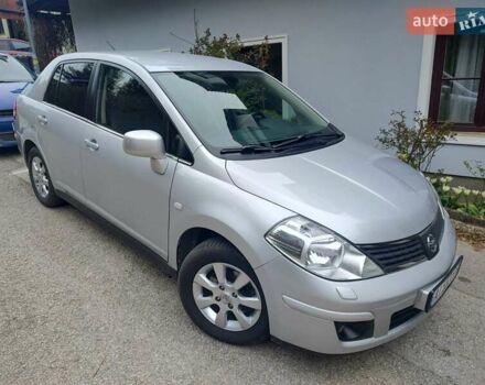 Сірий Ніссан Тііда, об'ємом двигуна 1.6 л та пробігом 45 тис. км за 8700 $, фото 18 на Automoto.ua