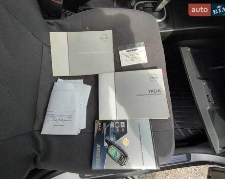 Сірий Ніссан Тііда, об'ємом двигуна 1.6 л та пробігом 45 тис. км за 8700 $, фото 40 на Automoto.ua