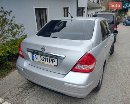 Сірий Ніссан Тііда, об'ємом двигуна 1.6 л та пробігом 45 тис. км за 8700 $, фото 16 на Automoto.ua