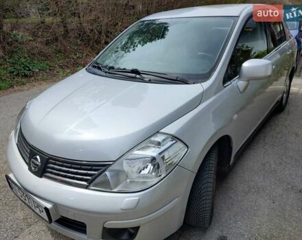 Сірий Ніссан Тііда, об'ємом двигуна 1.6 л та пробігом 45 тис. км за 8700 $, фото 37 на Automoto.ua