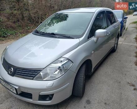 Сірий Ніссан Тііда, об'ємом двигуна 1.6 л та пробігом 45 тис. км за 8700 $, фото 14 на Automoto.ua