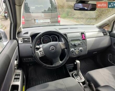 Сірий Ніссан Тііда, об'ємом двигуна 1.6 л та пробігом 45 тис. км за 8700 $, фото 49 на Automoto.ua