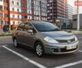 Серый Ниссан Тиида, объемом двигателя 1.6 л и пробегом 121 тыс. км за 7100 $, фото 1 на Automoto.ua