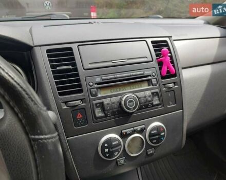 Сірий Ніссан Тііда, об'ємом двигуна 1.6 л та пробігом 45 тис. км за 8700 $, фото 19 на Automoto.ua