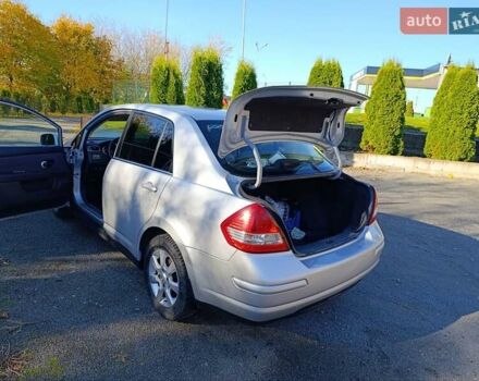 Серый Ниссан Тиида, объемом двигателя 1.8 л и пробегом 165 тыс. км за 5400 $, фото 29 на Automoto.ua