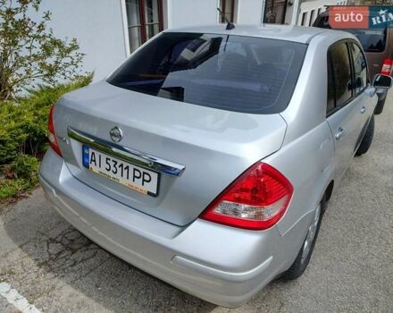 Сірий Ніссан Тііда, об'ємом двигуна 1.6 л та пробігом 45 тис. км за 8700 $, фото 25 на Automoto.ua