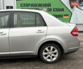 Серый Ниссан Тиида, объемом двигателя 1.6 л и пробегом 157 тыс. км за 6500 $, фото 3 на Automoto.ua
