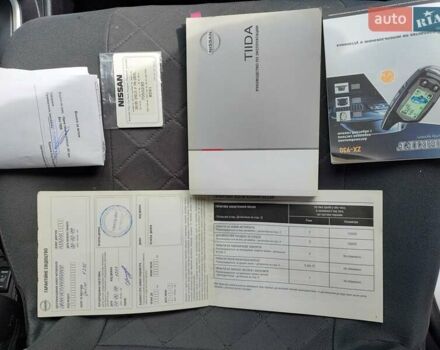 Сірий Ніссан Тііда, об'ємом двигуна 1.6 л та пробігом 45 тис. км за 8700 $, фото 43 на Automoto.ua