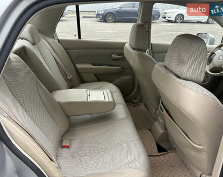 Серый Ниссан Тиида, объемом двигателя 1.6 л и пробегом 157 тыс. км за 6500 $, фото 13 на Automoto.ua