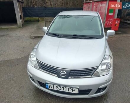 Сірий Ніссан Тііда, об'ємом двигуна 1.6 л та пробігом 45 тис. км за 8700 $, фото 6 на Automoto.ua