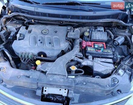 Серый Ниссан Тиида, объемом двигателя 1.8 л и пробегом 165 тыс. км за 5400 $, фото 30 на Automoto.ua