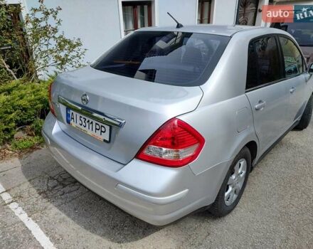Сірий Ніссан Тііда, об'ємом двигуна 1.6 л та пробігом 45 тис. км за 8700 $, фото 31 на Automoto.ua