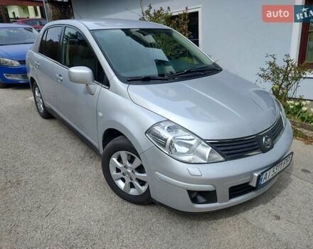 Сірий Ніссан Тііда, об'ємом двигуна 1.6 л та пробігом 45 тис. км за 8700 $, фото 39 на Automoto.ua