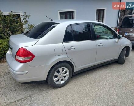 Сірий Ніссан Тііда, об'ємом двигуна 1.6 л та пробігом 45 тис. км за 8700 $, фото 17 на Automoto.ua