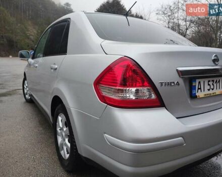 Сірий Ніссан Тііда, об'ємом двигуна 1.6 л та пробігом 45 тис. км за 8700 $, фото 11 на Automoto.ua