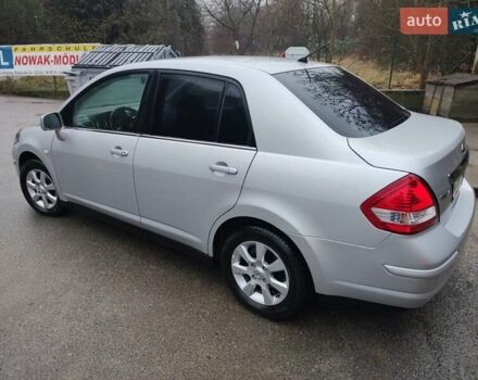 Сірий Ніссан Тііда, об'ємом двигуна 1.6 л та пробігом 45 тис. км за 8700 $, фото 12 на Automoto.ua