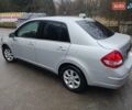 Сірий Ніссан Тііда, об'ємом двигуна 1.6 л та пробігом 45 тис. км за 8700 $, фото 12 на Automoto.ua