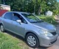 Сірий Ніссан Тііда, об'ємом двигуна 1.6 л та пробігом 122 тис. км за 6900 $, фото 1 на Automoto.ua