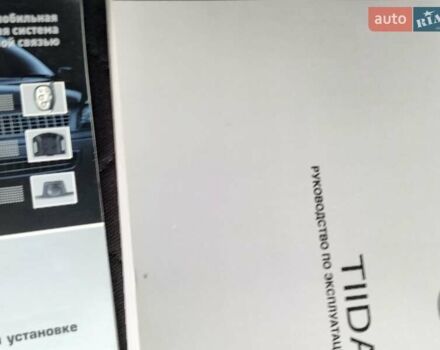 Сірий Ніссан Тііда, об'ємом двигуна 1.6 л та пробігом 45 тис. км за 8700 $, фото 41 на Automoto.ua