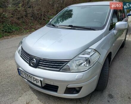 Сірий Ніссан Тііда, об'ємом двигуна 1.6 л та пробігом 45 тис. км за 8700 $, фото 23 на Automoto.ua