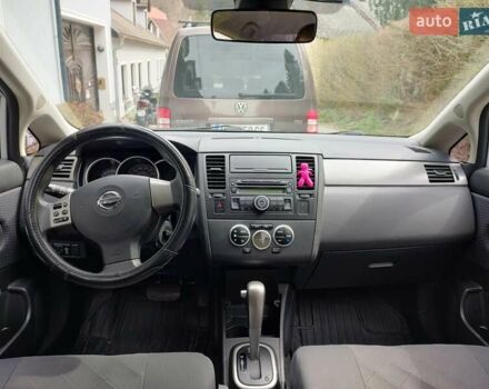 Сірий Ніссан Тііда, об'ємом двигуна 1.6 л та пробігом 45 тис. км за 8700 $, фото 52 на Automoto.ua