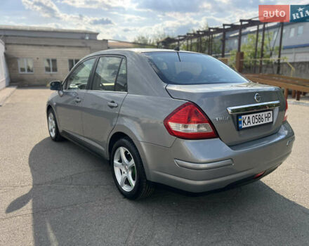 Сірий Ніссан Тііда, об'ємом двигуна 1.8 л та пробігом 215 тис. км за 5900 $, фото 11 на Automoto.ua