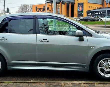 Серый Ниссан Тиида, объемом двигателя 1.6 л и пробегом 199 тыс. км за 5390 $, фото 13 на Automoto.ua