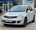 Серый Ниссан Тиида, объемом двигателя 1.6 л и пробегом 94 тыс. км за 4900 $, фото 1 на Automoto.ua